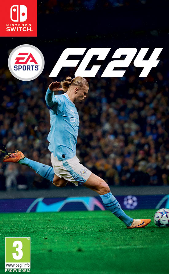 Switch EA Sports FC24 - Disponibile in 2/3 giorni lavorativi