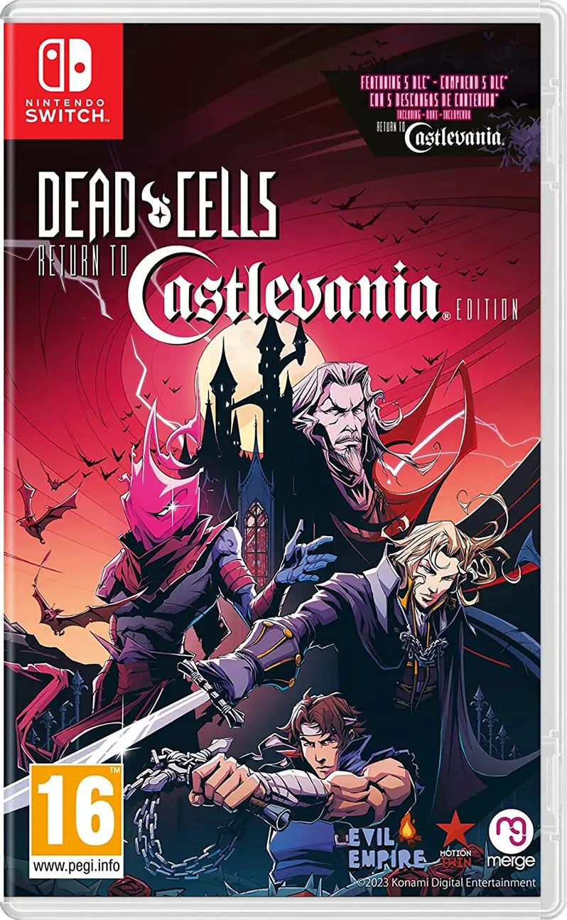 Switch Dead Cells - Return to Castlevania Edition - Disponibile in 2/3 giorni lavorativi EU