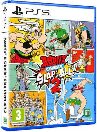 PS5 Asterix & Obelix Slap Them All 2 - Disponibile in 2/3 giorni lavorativi