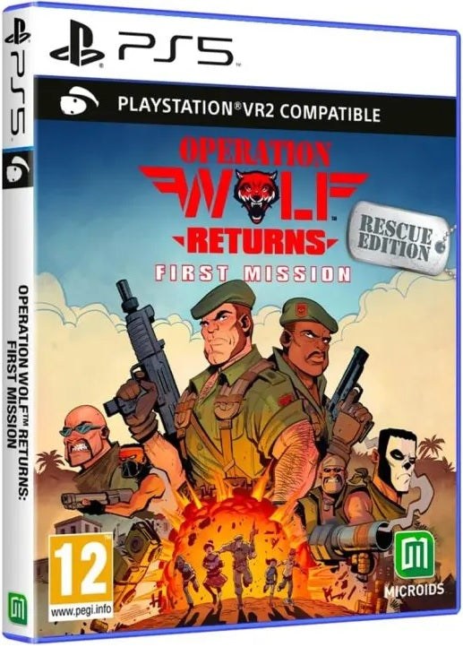 PS5 Operation Wolf Returns: First Mission - Disponibile in 2/3 giorni lavorativi