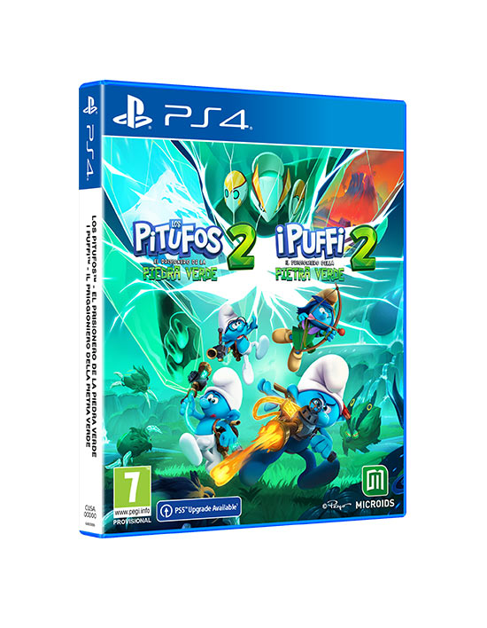 PS4 I Puffi 2 : Il Prigioniero della Pietra Verde - Disponibile in 2/3 giorni lavorativi