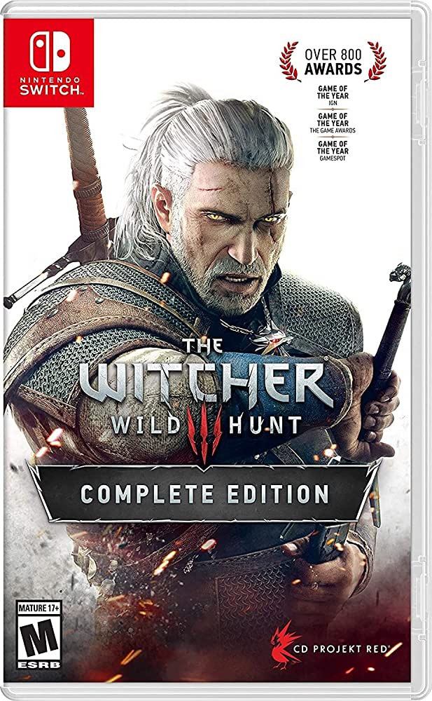 Switch THE WITCHER 3: WILD HUNT - Disponibile in 2/3 giorni lavorativi