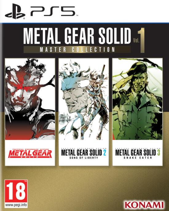PS5 Metal Gear Solid Master Collection Vol. 1 - Disponibile in 2/3 giorni lavorativi Cidiverte