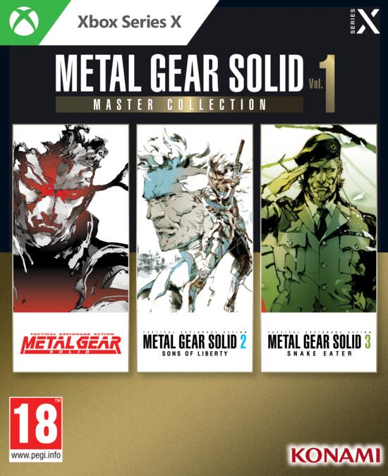 Xbox Series X Metal Gear Solid Master Collection Vol. 1 - Disponibile in 2/3 giorni lavorativi Cidiverte