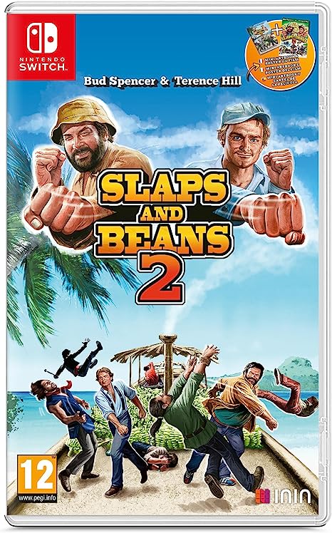 Switch Bud Spencer & Terence Hill - Slaps and Beans 2 - Disponibile in 2/3 giorni lavorativi