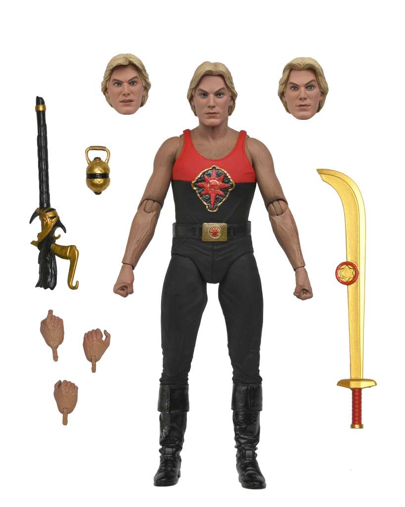 Action figure / Statue 93823 - Flash Gordon (1980): Ultimate Flash Gordon (Final Battle) 18 cm - Disponibile in 2/3 giorni lavorativi Neca