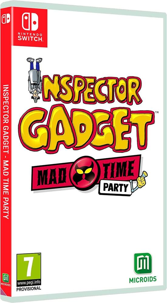 Switch Inspector Gadget - Mad Time Party - Disponibile in 2/3 giorni lavorativi