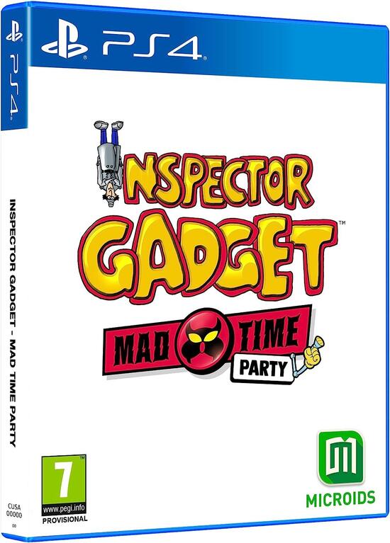 PS4 Inspector Gadget - Mad Time Party - Disponibile in 2/3 giorni lavorativi Plaion
