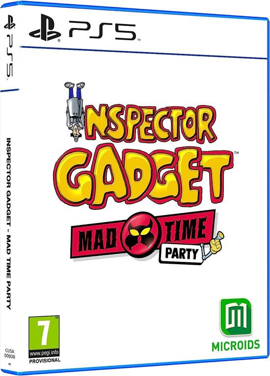 PS5 Inspector Gadget - Mad Time Party - Disponibile in 2/3 giorni lavorativi Plaion
