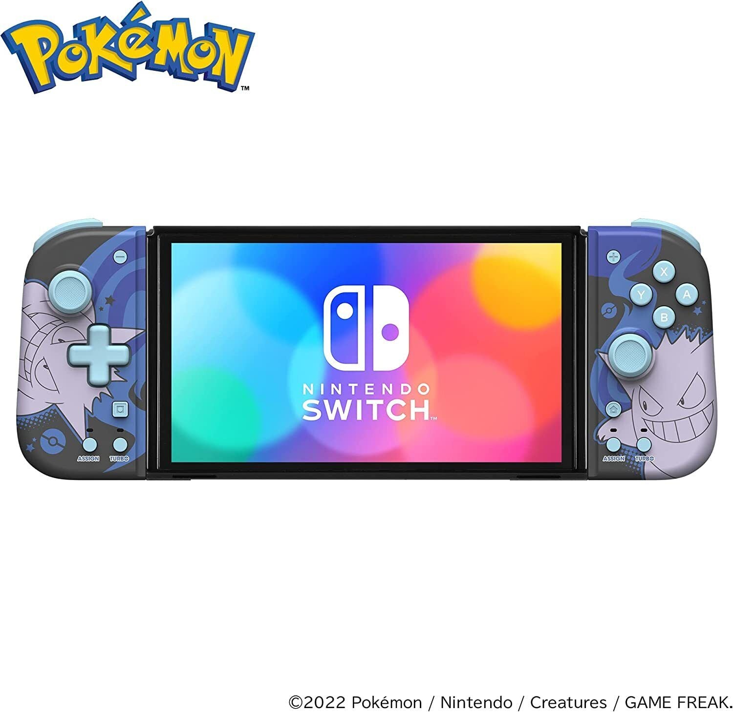 Switch HORI Split Pad Compact Pokemon (Gengar) Accessori - Disponibile in 2/3 giorni lavorativi