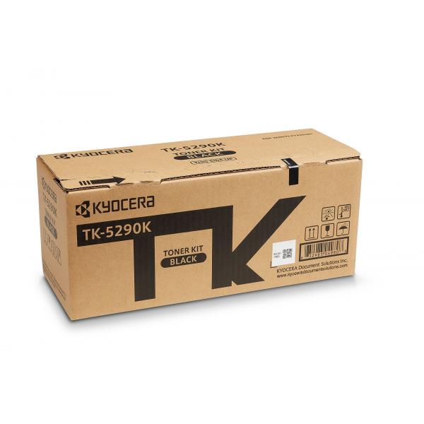 TONER KYOCERA TK-5290K Bk 17.000PP P7240cdn - Disponibile in 3-4 giorni lavorativi Kyocera