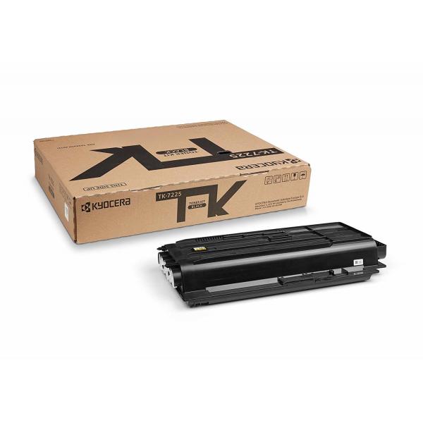 TONER KYOCERA TK-7125 Bk 20.000PP x TASKalfa 3212i - Disponibile in 3-4 giorni lavorativi