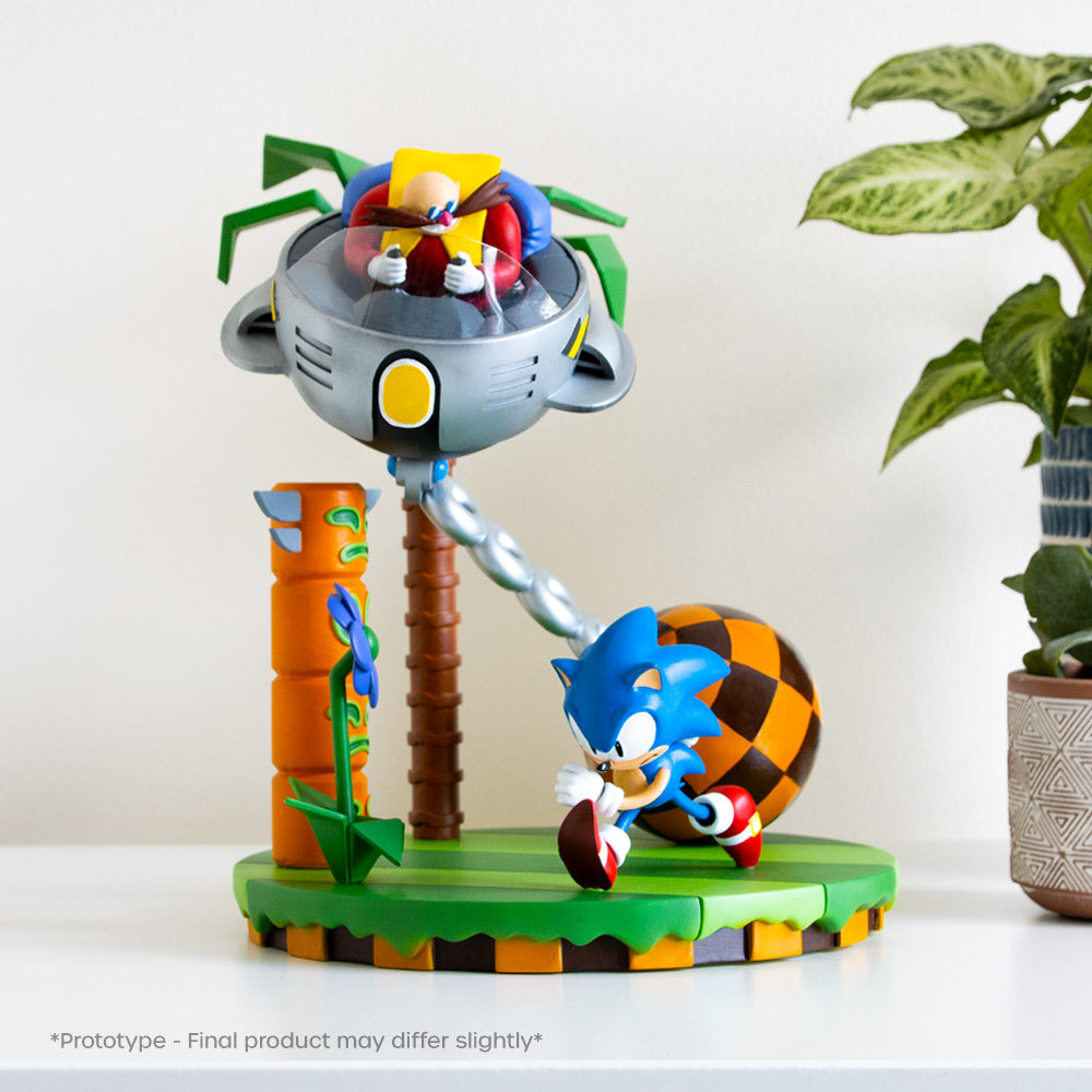 Action figure / Statue NUMSKULL Statua Sonic The Hedgehog 30th Anniversario - Disponibile in 2/3 giorni lavorativi Numskull