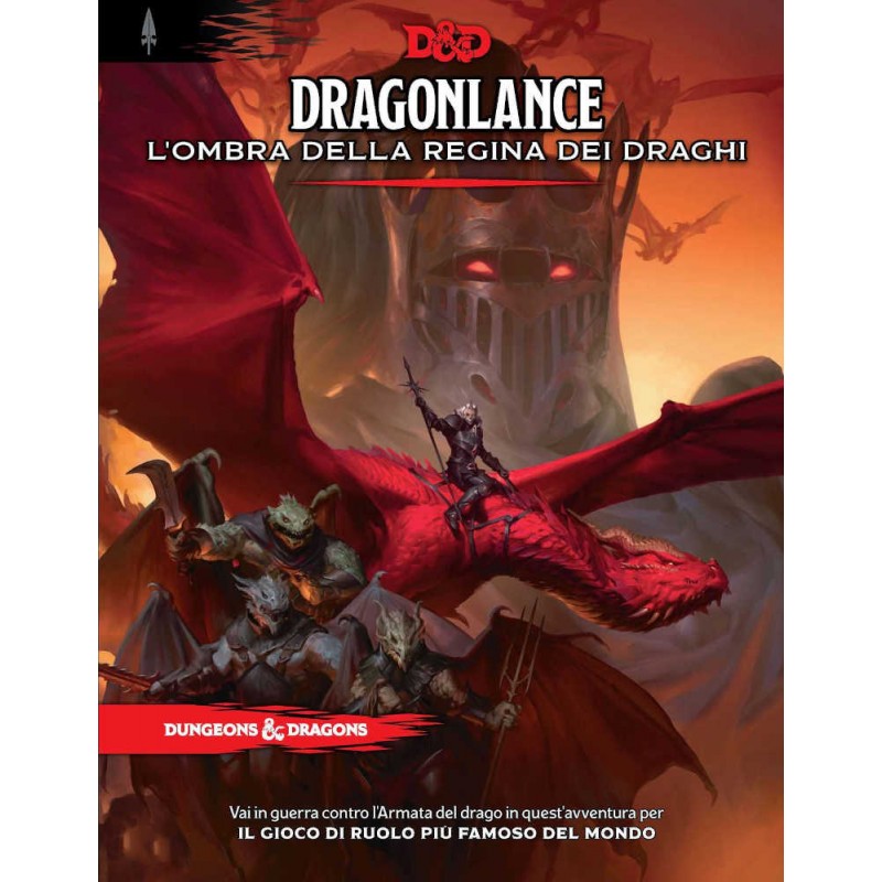 Dungeons & Dragons RPG Adventure - Dragonlance: LOmbra della Regina dei Draghi - ITA - Disponibile in 2/3 giorni lavorativi