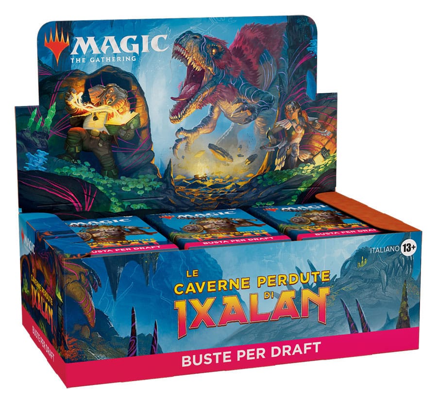 Magic: The Gathering - The Lost Caverns of Ixalan Draft Booster Display (36 buste) - ITA - Disponibile in 2/3 giorni lavorativi