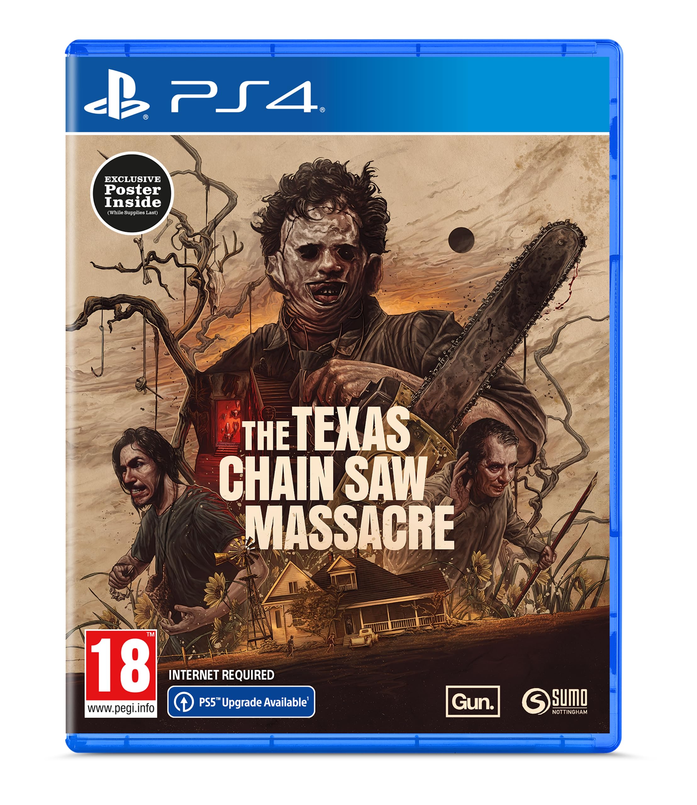 PS4 The Texas Chainsaw Massacre - Disponibile in 2/3 giorni lavorativi