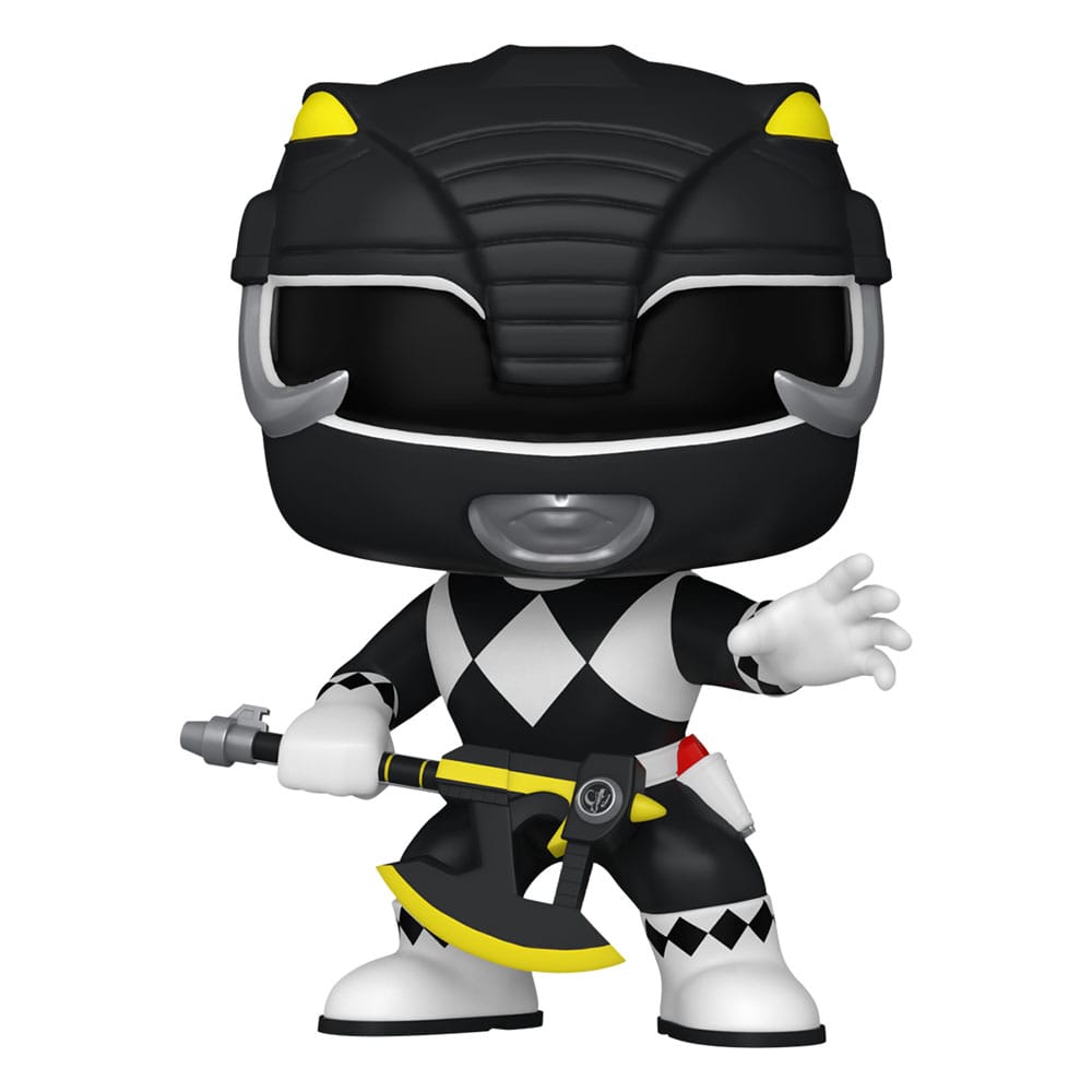 Funko Pop! FUNKO POP Power Rangers - 1371 Black Ranger 9 cm - Disponibile in 2/3 giorni lavorativi