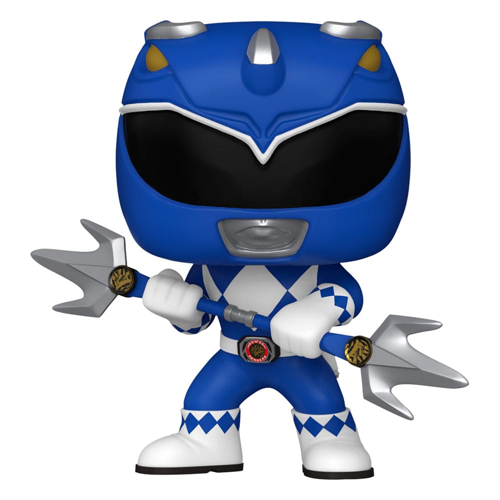 Funko Pop! FUNKO POP Power Rangers - 1372 Blue Ranger 9 cm - Disponibile in 2/3 giorni lavorativi