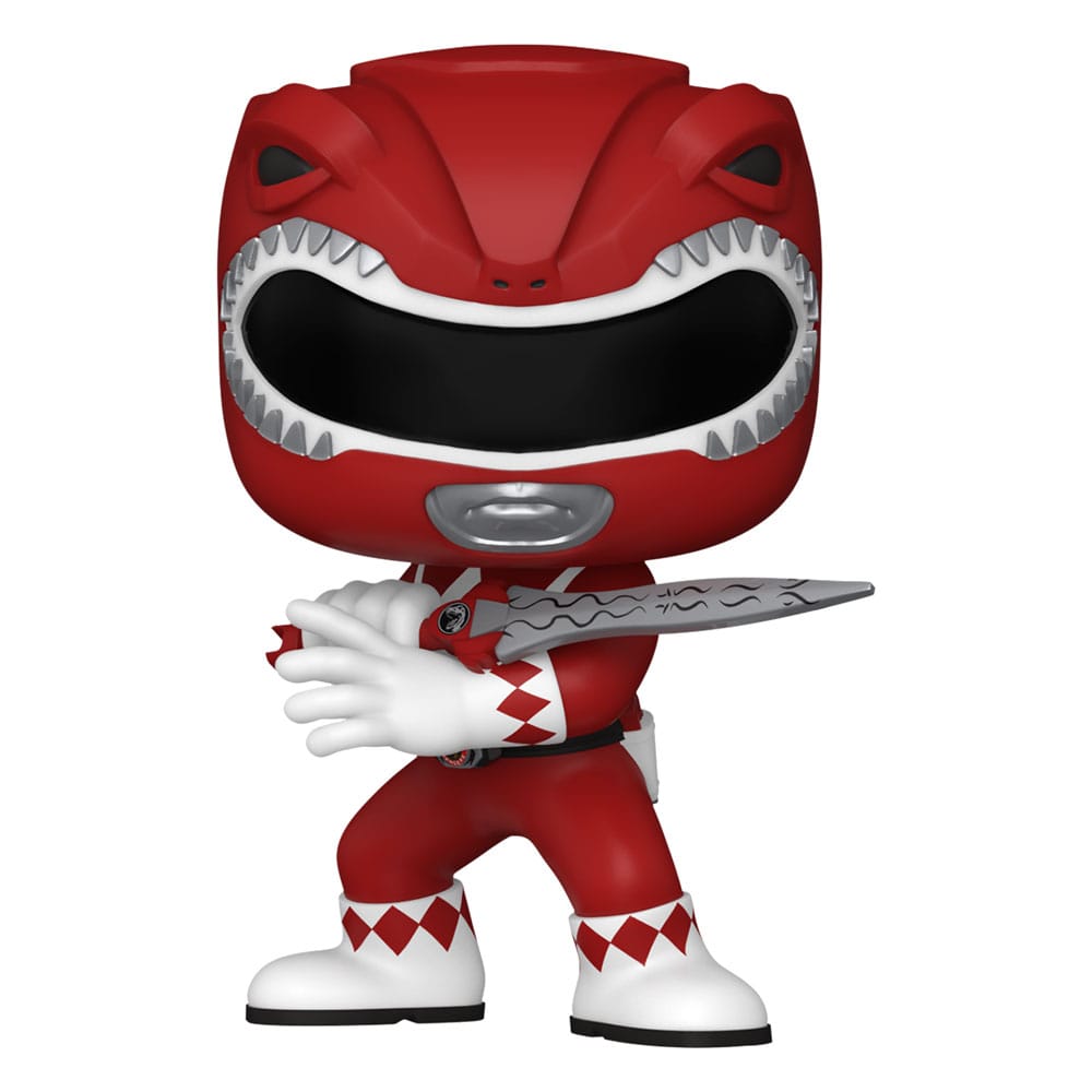 Funko Pop! FUNKO POP Power Rangers - 1374 Red Ranger 9 cm - Disponibile in 2/3 giorni lavorativi