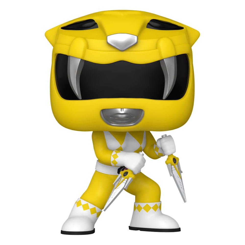 Funko Pop! FUNKO POP Power Rangers - 1375 Yellow Ranger 9 cm - Disponibile in 2/3 giorni lavorativi