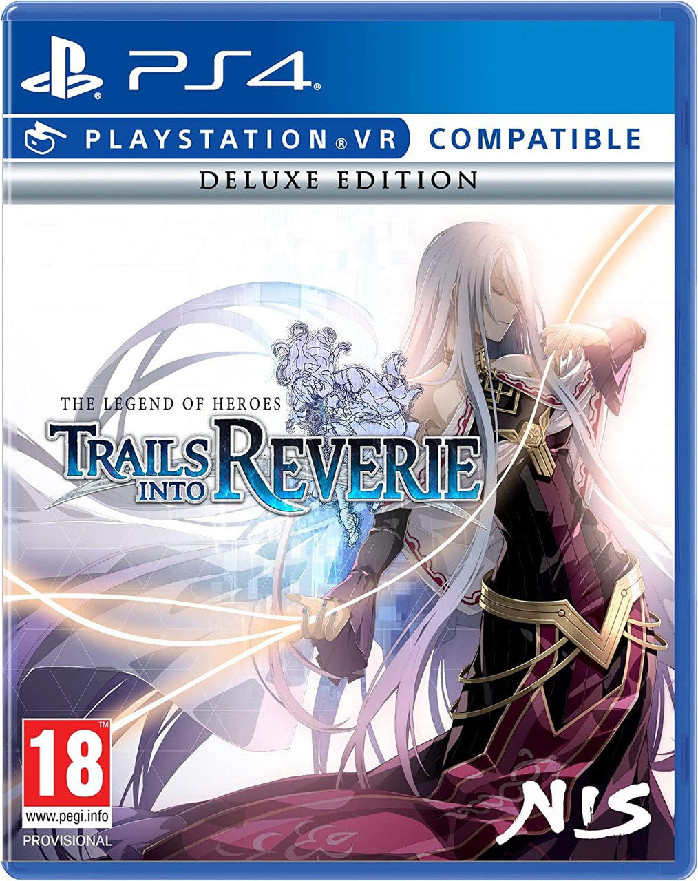 PS4 The Legend of Heroes: Trails into Reverie - Disponibile in 2/3 giorni lavorativi EU