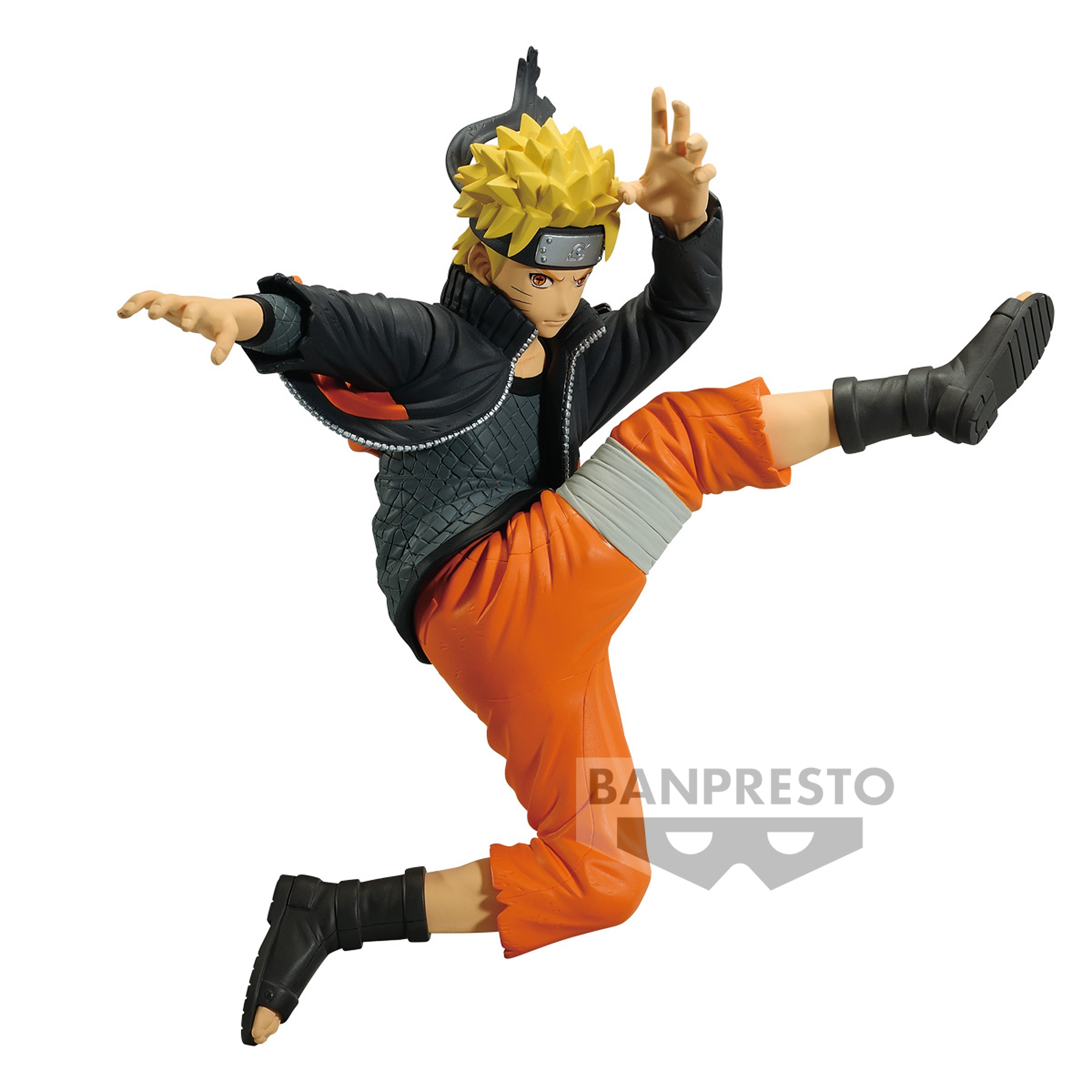 Action figure / Statue BANPRESTO 88764 - Naruto Shippuden Vibration Stars Uzumaki Naruto IV - Disponibile in 2/3 giorni lavorativi Banpresto