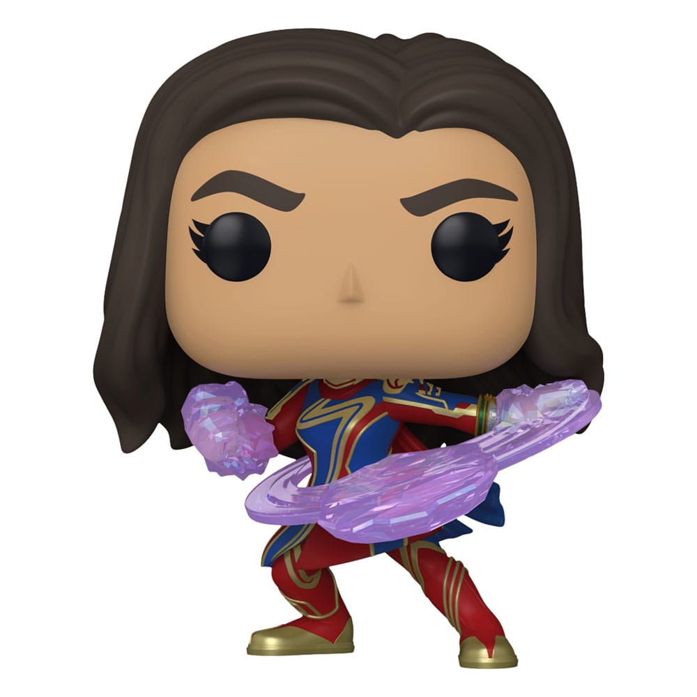 Funko Pop! FUNKO POP Marvel: The Marvels - 1251 Ms Marvel 9 cm - Disponibile in 2/3 giorni lavorativi