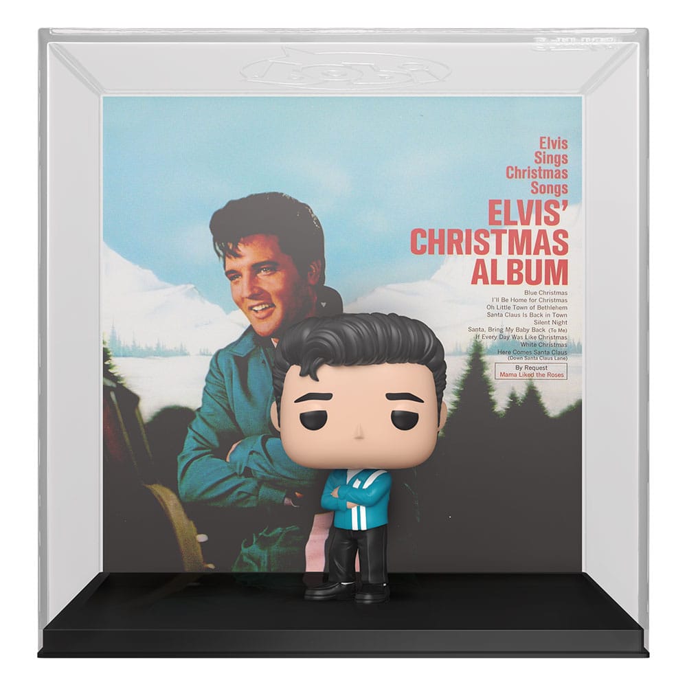 Funko Pop! FUNKO POP Albums: Elvis Presley - 57 Elvis Christmas Album - Disponibile in 2/3 giorni lavorativi