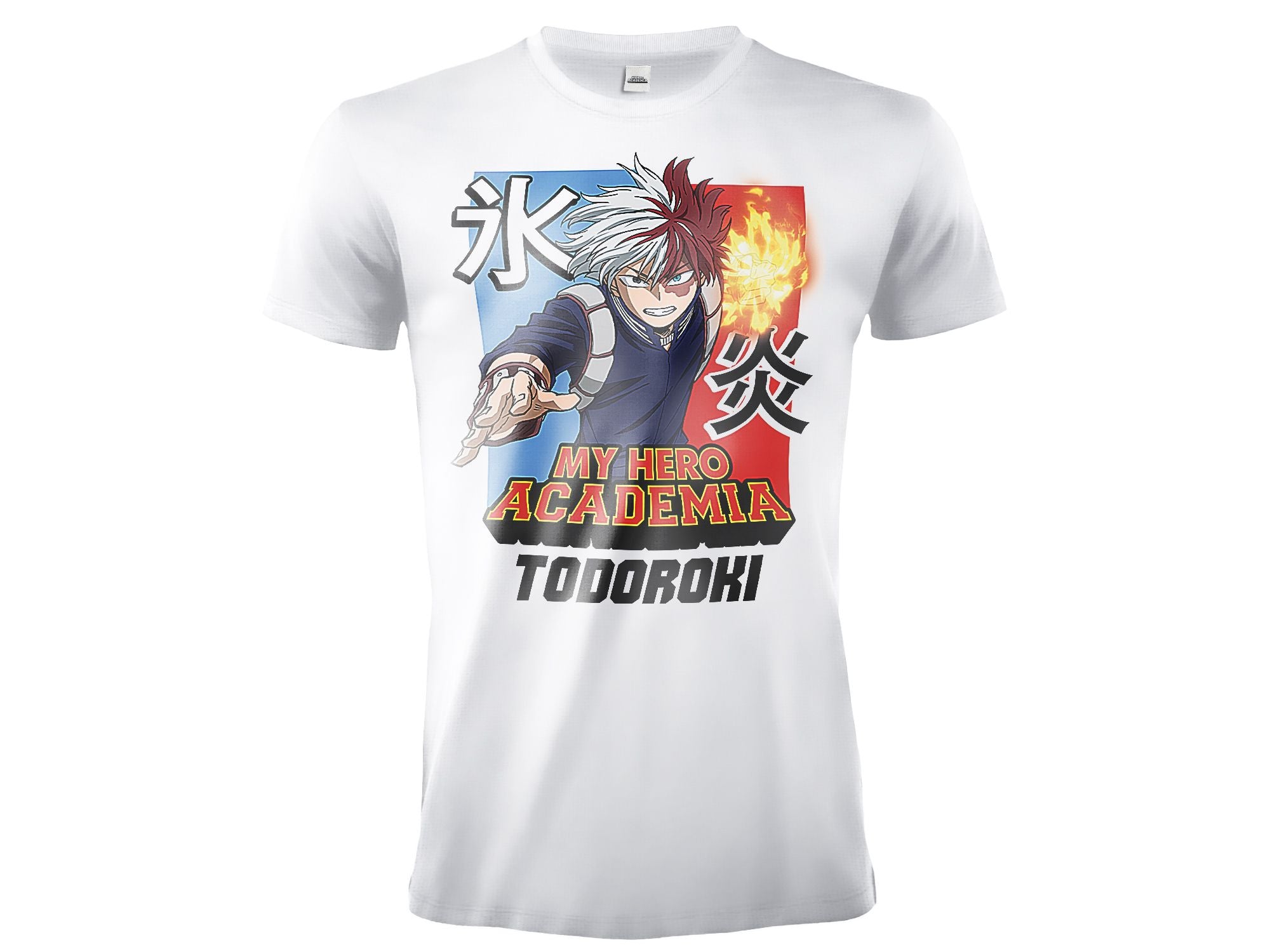 T-Shirt My Hero Academia - Todoroki L - Disponibile in 2/3 giorni lavorativi GED