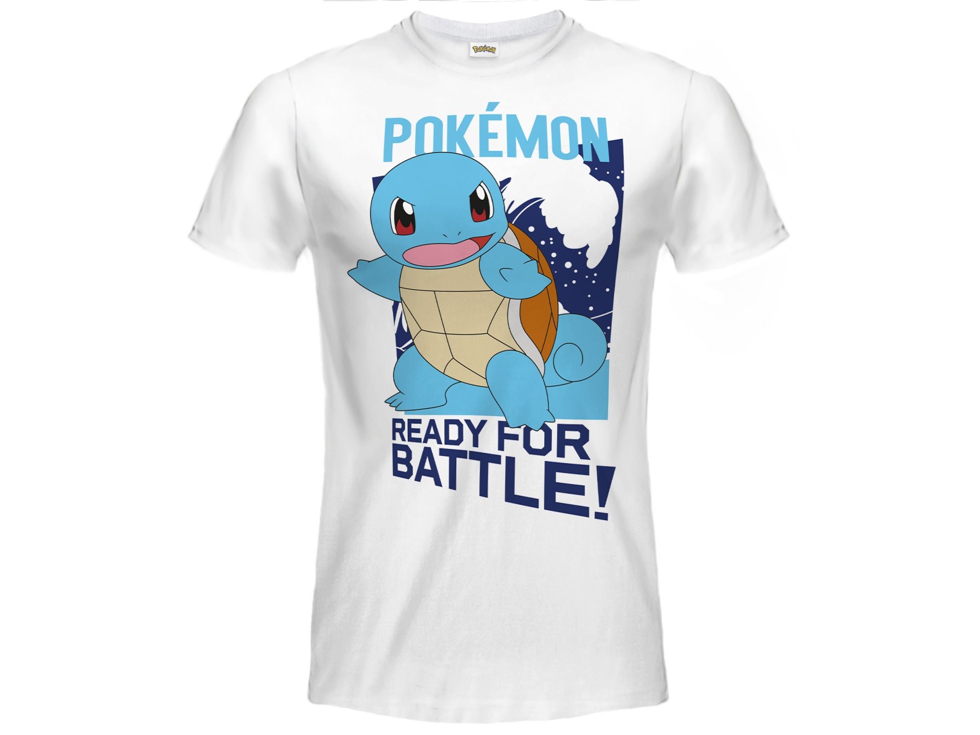 T-Shirt Pokemon - Ready for a battle 9/11 - Disponibile in 2/3 giorni lavorativi GED