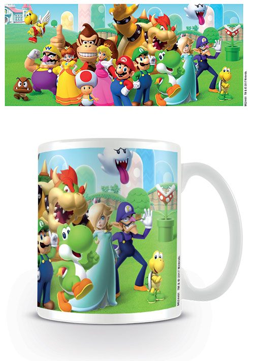 PYRAMID NINTENDO SUPER MARIO - Tazza 315 ml: "Kingdom" - Disponibile in 2/3 giorni lavorativi