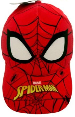 Cappellino Spider-Man taglia 52 - Disponibile in 2/3 giorni lavorativi GED