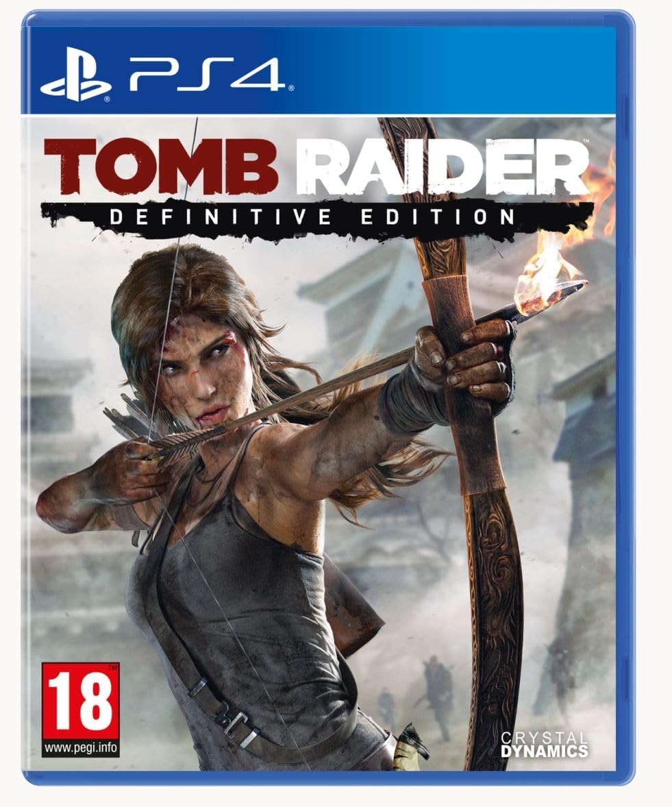 PS4 Tomb Raider: Definitive Ed. - Disponibile in 2/3 giorni lavorativi