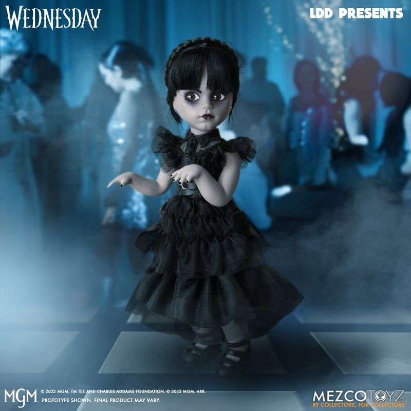 Action figure / Statue Mezco LDD Presents: Dancing Wednesday - Disponibile in 2/3 giorni lavorativi GED