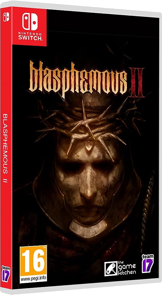 Switch BLASPHEMOUS II - Disponibile in 2/3 giorni lavorativi