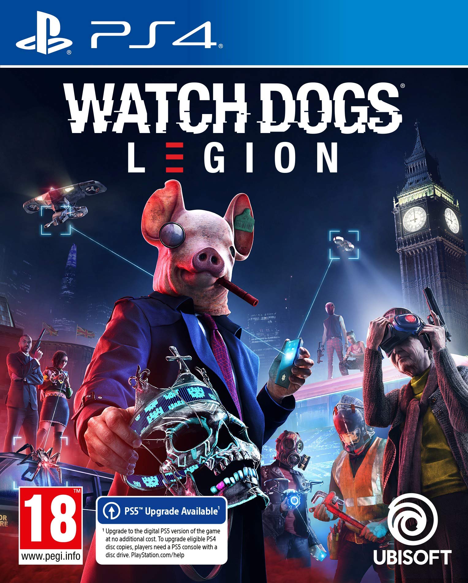 PS4 Watch Dogs Legion - Disponibile in 2/3 giorni lavorativi