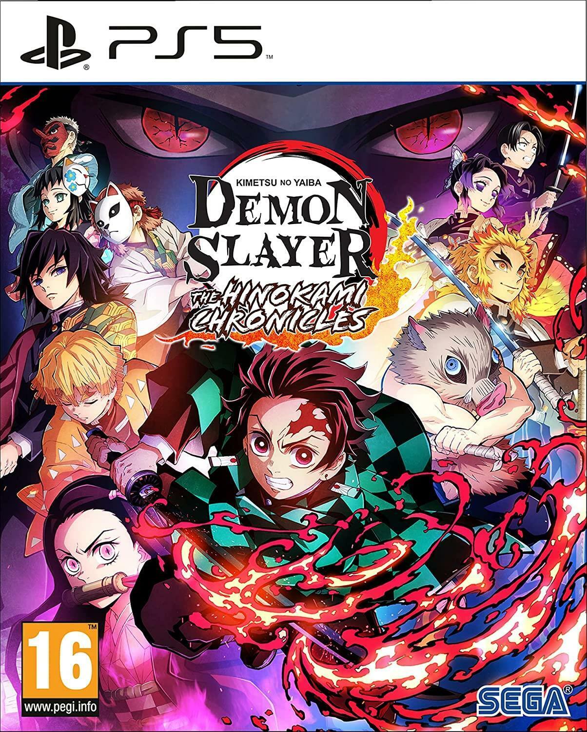 PS5 Demon Slayer -Kimetsu No Yaiba- The Hinokama Chronicles - Disponibile in 2/3 giorni lavorativi