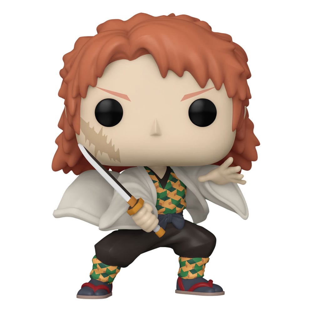 Funko Pop! FUNKO POP Demon Slayer - 1404 Sabito (No Mask) 9 cm - Disponibile in 2/3 giorni lavorativi FUNKO