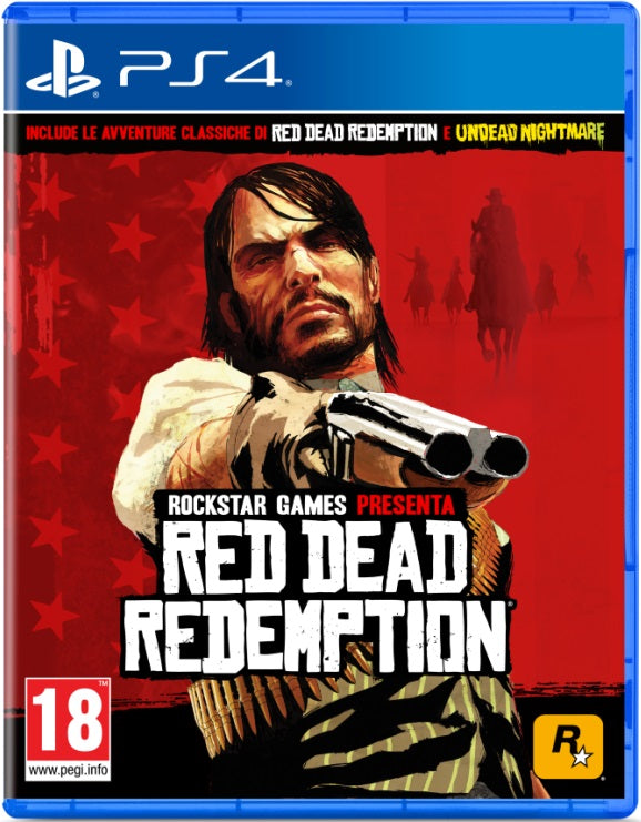 PS4 Red Dead Redemption - Disponibile in 2/3 giorni lavorativi