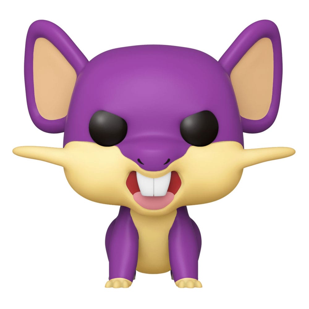 Funko Pop! FUNKO POP Pokemon - 595 Rattata 9 cm - Disponibile in 2/3 giorni lavorativi