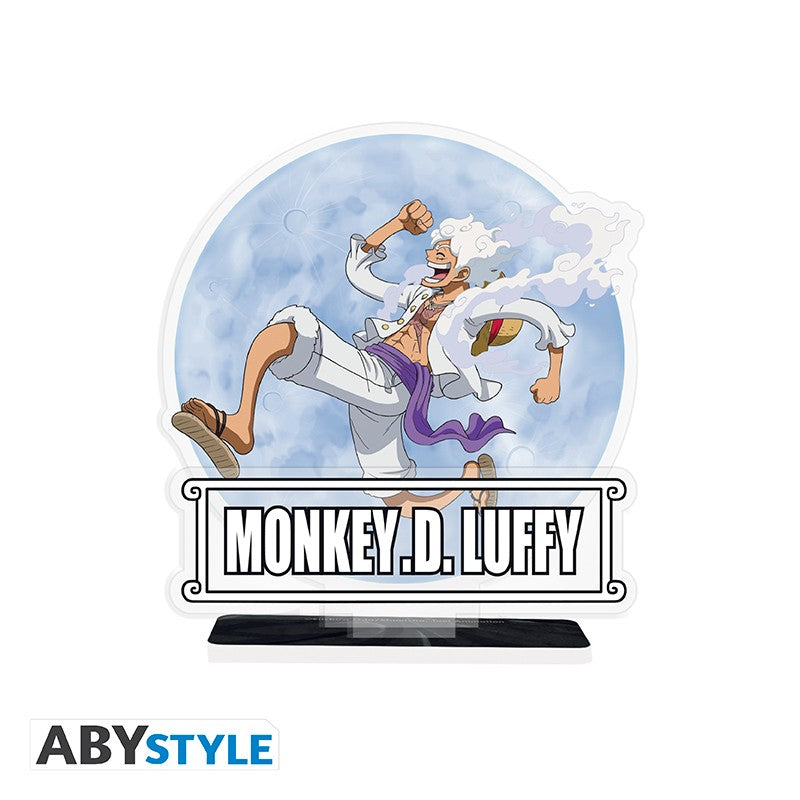 ABYSTYLE ONE PIECE - Acryl Figure 2D: "The Warrior of Liberation" - Disponibile in 2/3 giorni lavorativi Abystyle