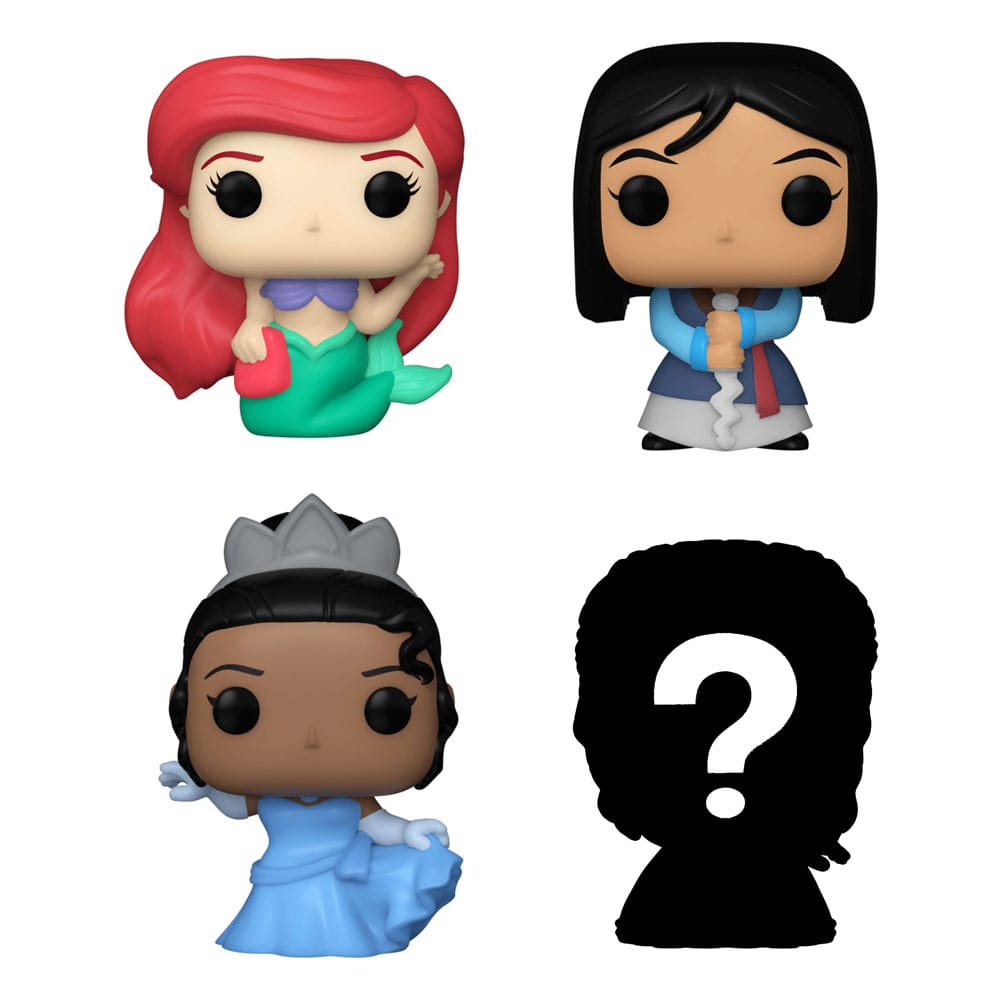 Funko Pop! FUNKO POP Funko Bitty 4-Pack: Disney Princesses - Ariel - Disponibile in 2/3 giorni lavorativi