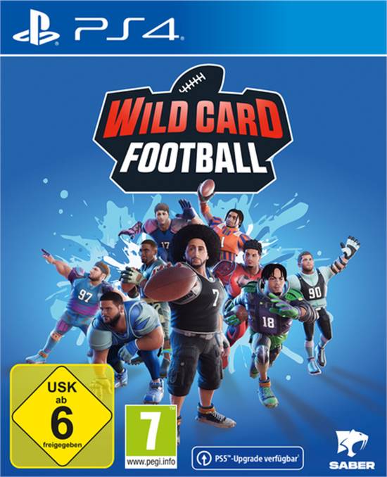 PS4 Wild Card Football - Disponibile in 2/3 giorni lavorativi