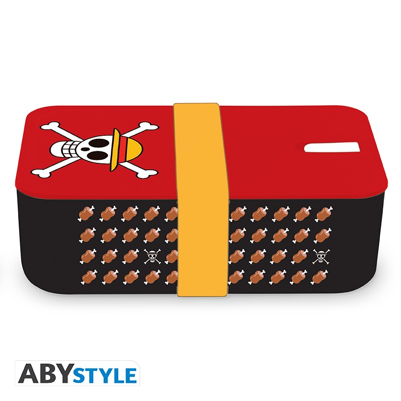 ABYSTYLE ONE PIECE - Bento box: "Luffy's meal" - Disponibile in 2/3 giorni lavorativi