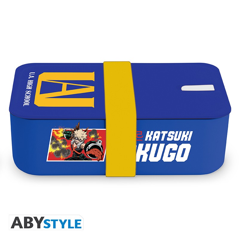 ABYSTYLE MY HERO ACADEMIA - Bento box: "Izuku & Bakugo" - Disponibile in 2/3 giorni lavorativi Abystyle