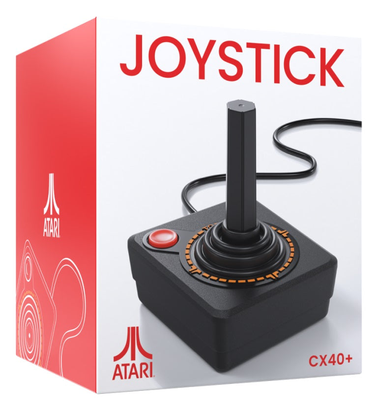 ATARI Joystick CX40+ - Disponibile in 2/3 giorni lavorativi GED