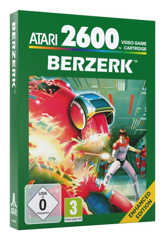 ATARI Berzerk - Enhanced Edition - Disponibile in 2/3 giorni lavorativi GED