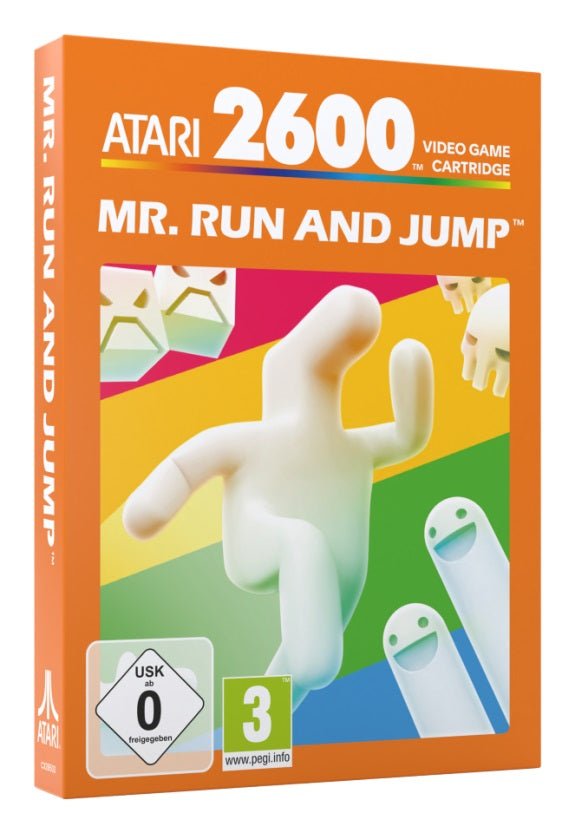 ATARI Mr. Run and Jump - Disponibile in 2/3 giorni lavorativi GED