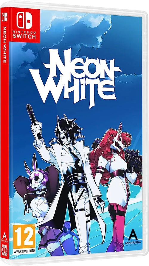 Switch NEON WHITE - Disponibile in 2/3 giorni lavorativi EU