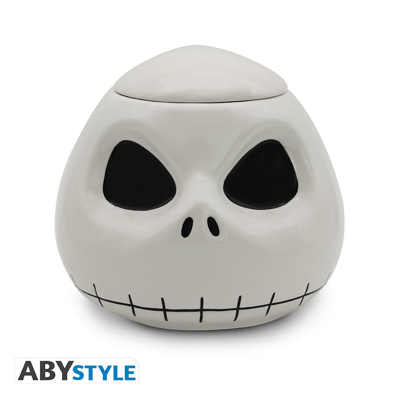 ABYSTYLE DISNEY: Nightmare Before Christmas - Cookie Jar (Biscottiera): Jack - Disponibile in 2/3 giorni lavorativi